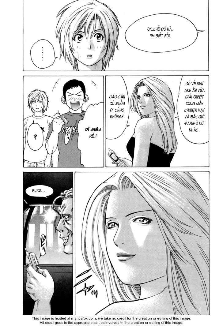 Karate Shoukoushi Kohinata Minoru Chapter 56 - Trang 2