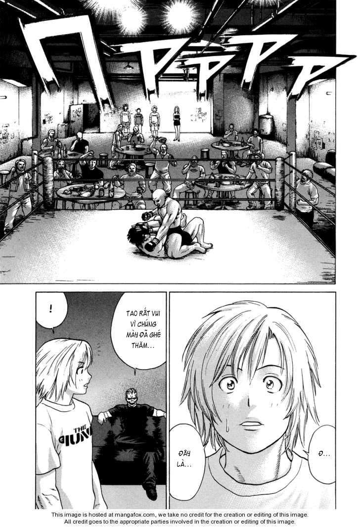 Karate Shoukoushi Kohinata Minoru Chapter 56 - Trang 2