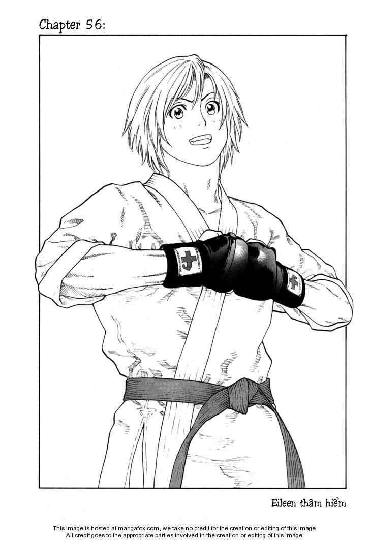 Karate Shoukoushi Kohinata Minoru Chapter 56 - Trang 2