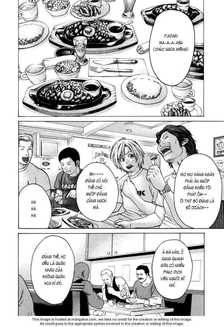 Karate Shoukoushi Kohinata Minoru Chapter 56 - Trang 2