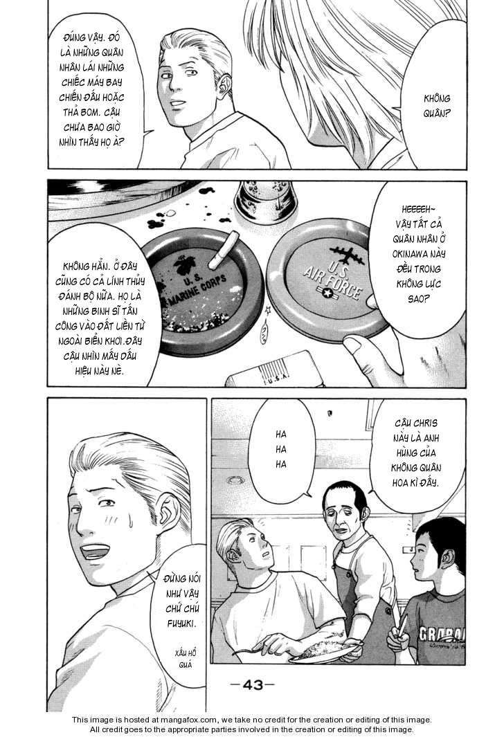 Karate Shoukoushi Kohinata Minoru Chapter 56 - Trang 2