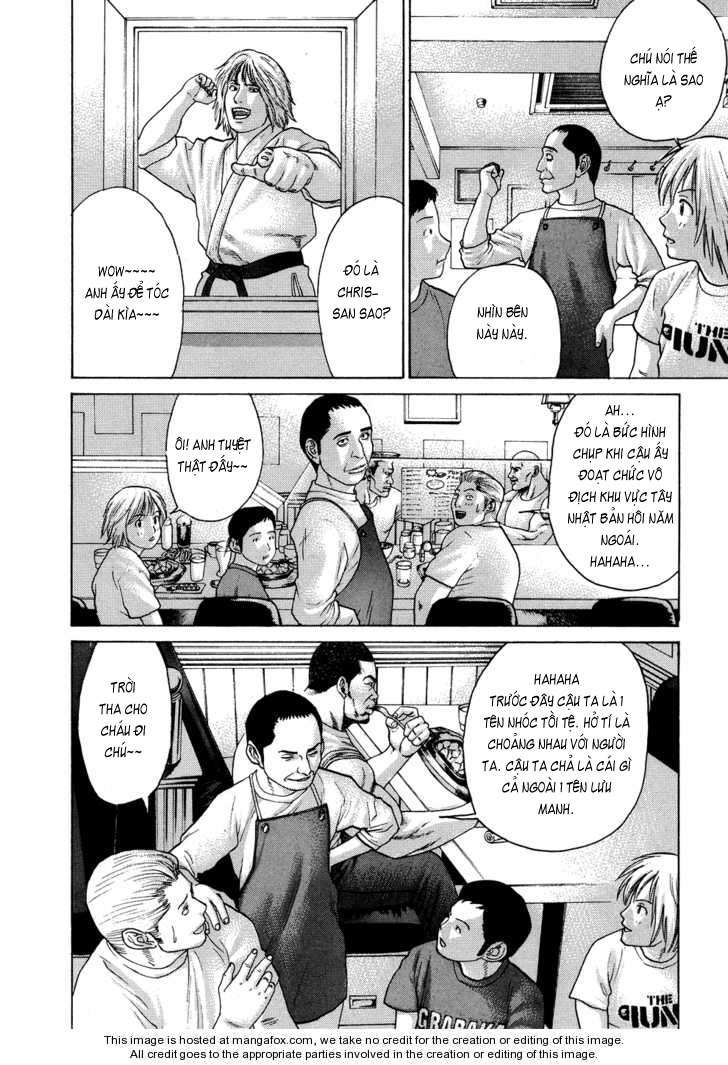 Karate Shoukoushi Kohinata Minoru Chapter 56 - Trang 2