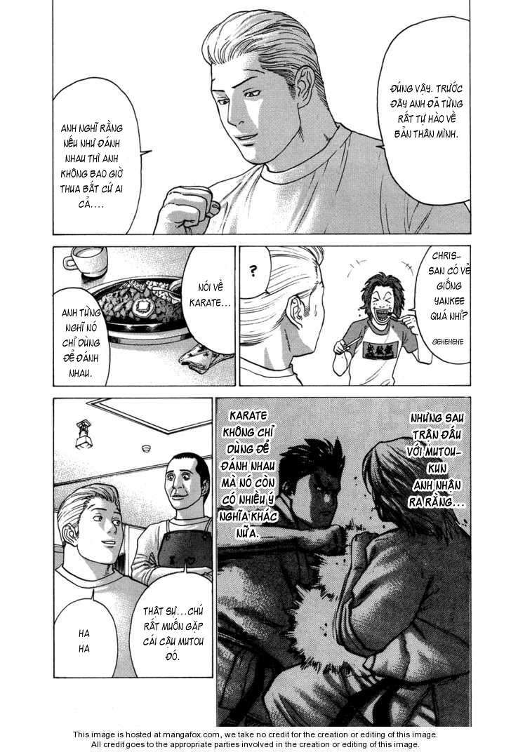 Karate Shoukoushi Kohinata Minoru Chapter 56 - Trang 2