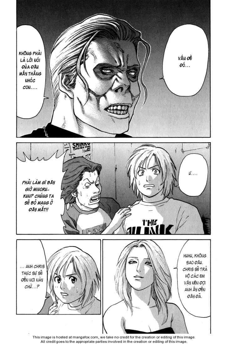 Karate Shoukoushi Kohinata Minoru Chapter 57 - Trang 2