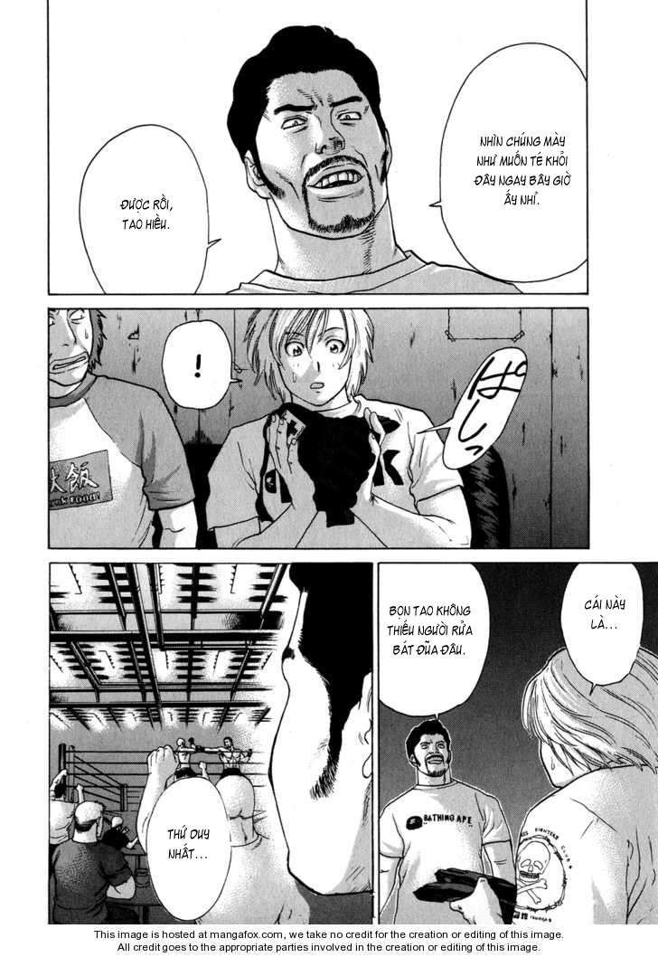 Karate Shoukoushi Kohinata Minoru Chapter 57 - Trang 2