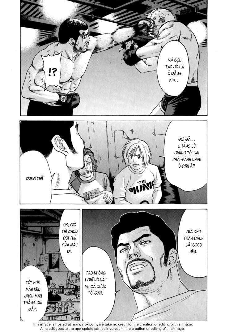 Karate Shoukoushi Kohinata Minoru Chapter 57 - Trang 2