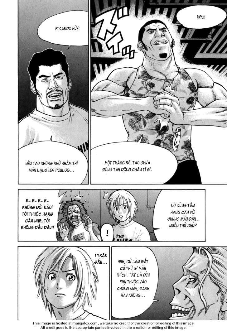 Karate Shoukoushi Kohinata Minoru Chapter 57 - Trang 2