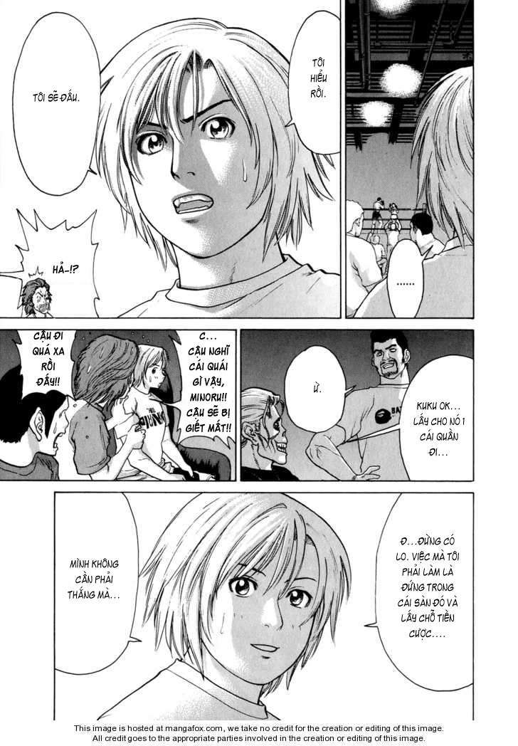 Karate Shoukoushi Kohinata Minoru Chapter 57 - Trang 2