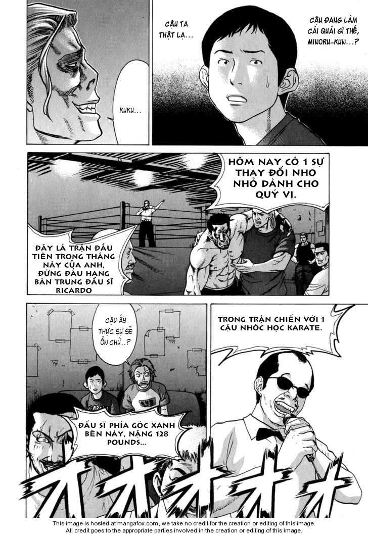 Karate Shoukoushi Kohinata Minoru Chapter 57 - Trang 2