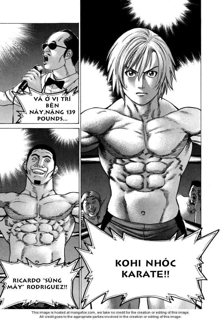 Karate Shoukoushi Kohinata Minoru Chapter 57 - Trang 2