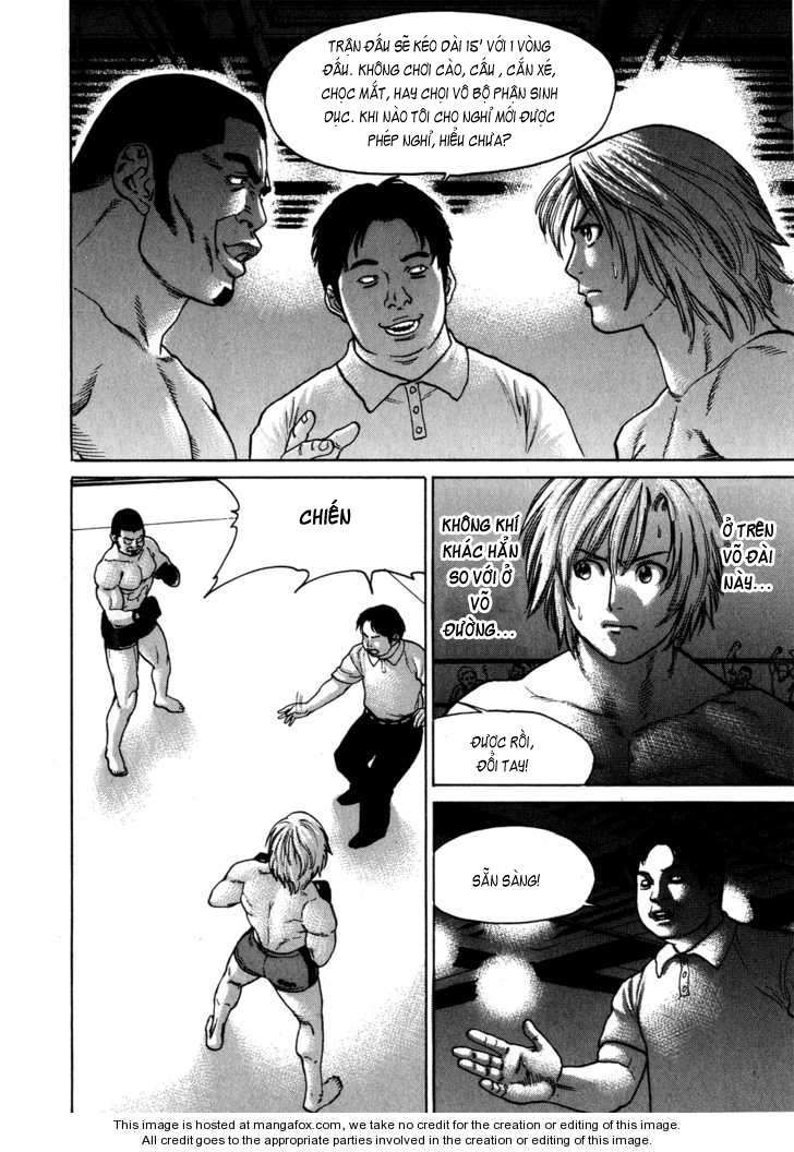 Karate Shoukoushi Kohinata Minoru Chapter 57 - Trang 2