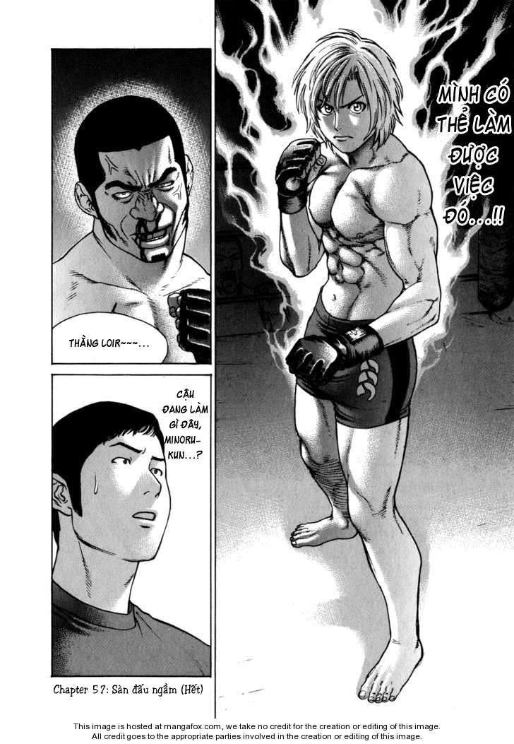 Karate Shoukoushi Kohinata Minoru Chapter 57 - Trang 2