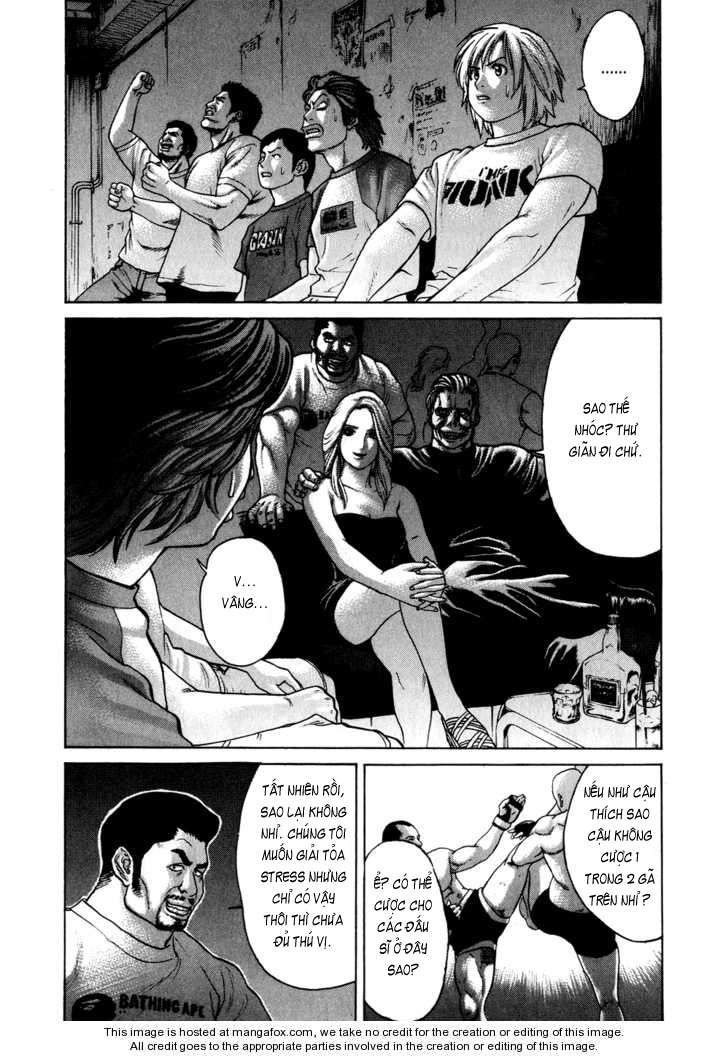 Karate Shoukoushi Kohinata Minoru Chapter 57 - Trang 2