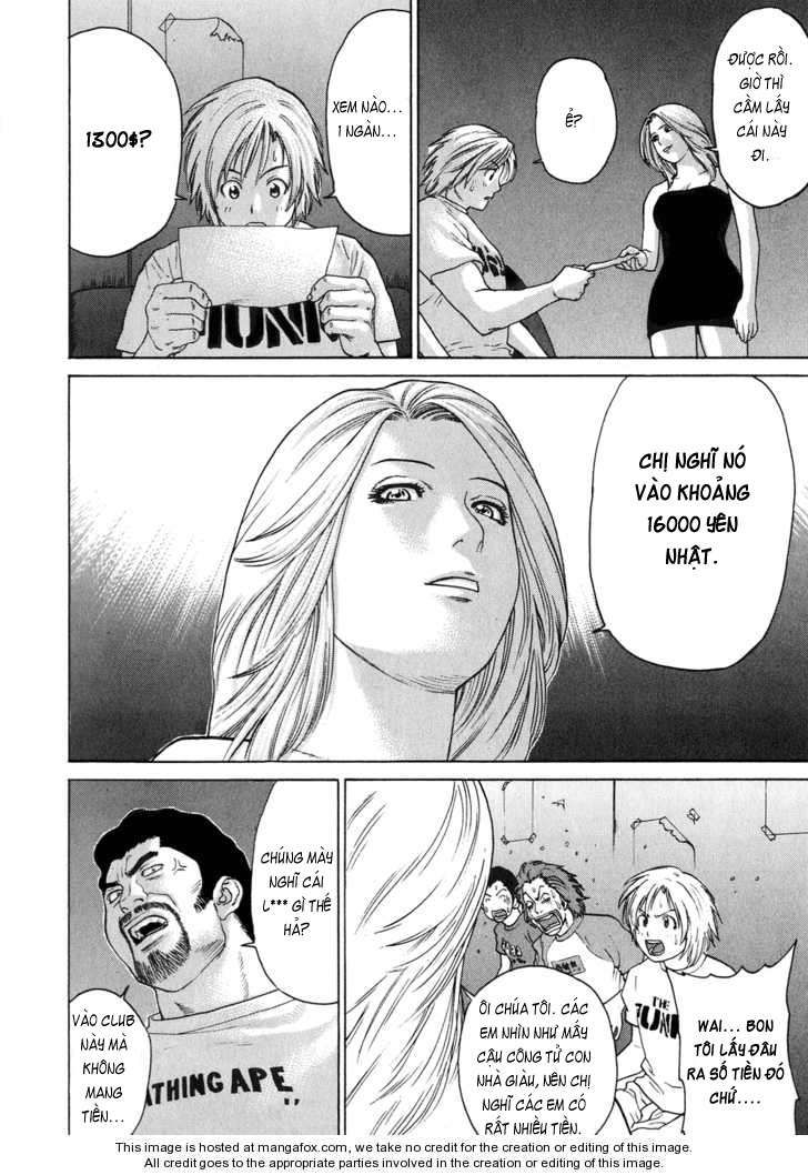 Karate Shoukoushi Kohinata Minoru Chapter 57 - Trang 2