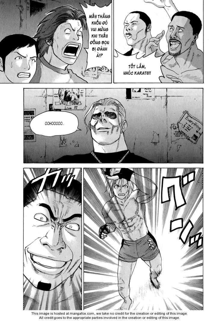 Karate Shoukoushi Kohinata Minoru Chapter 58 - Trang 2