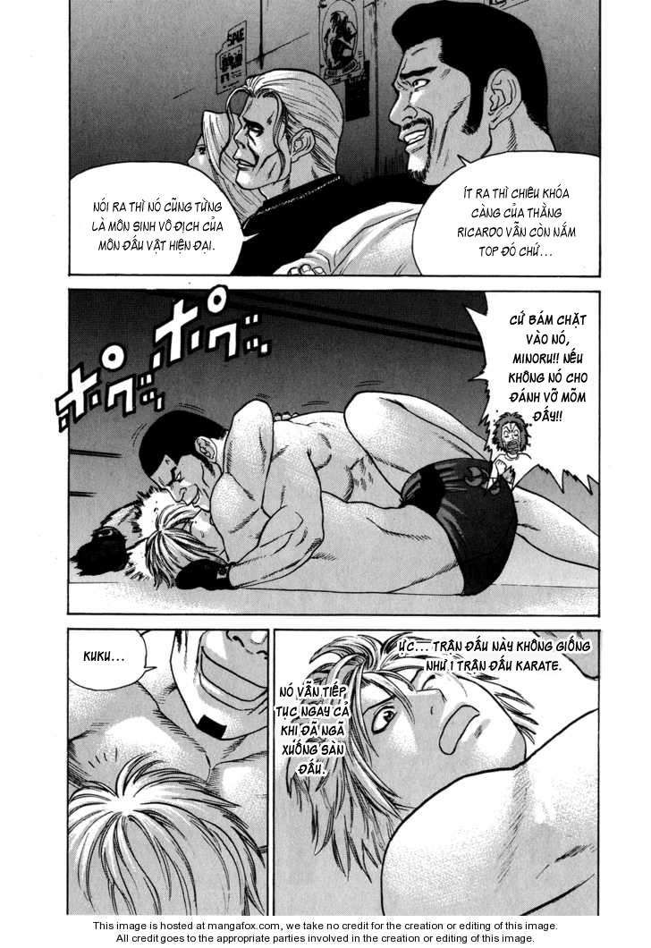 Karate Shoukoushi Kohinata Minoru Chapter 58 - Trang 2
