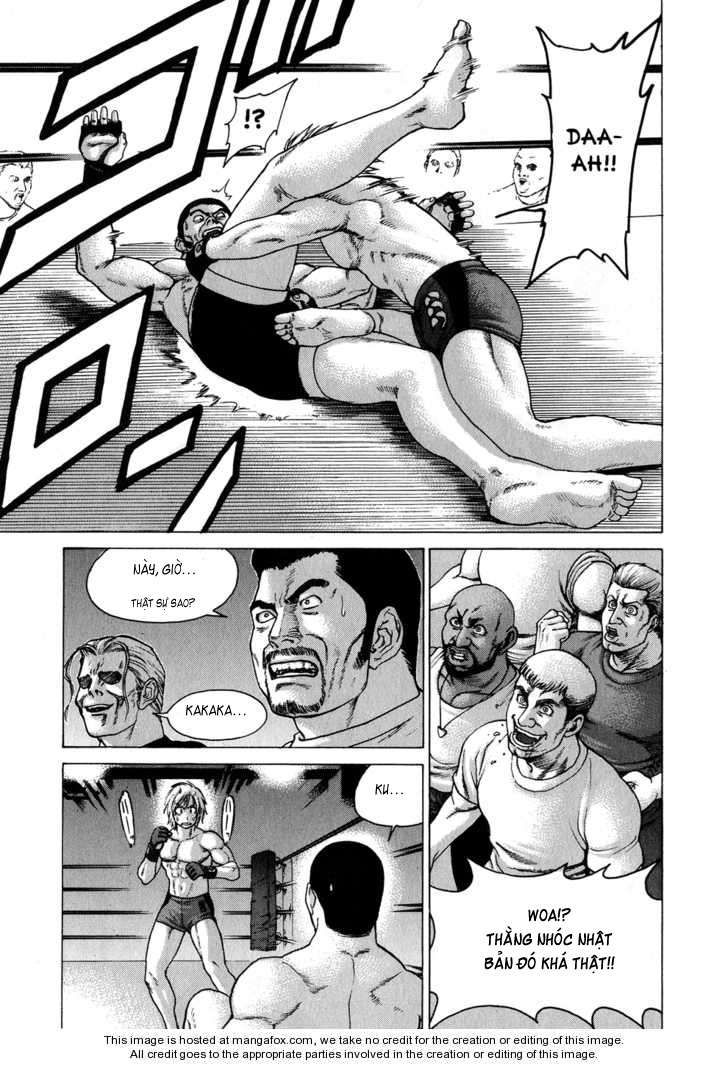 Karate Shoukoushi Kohinata Minoru Chapter 58 - Trang 2