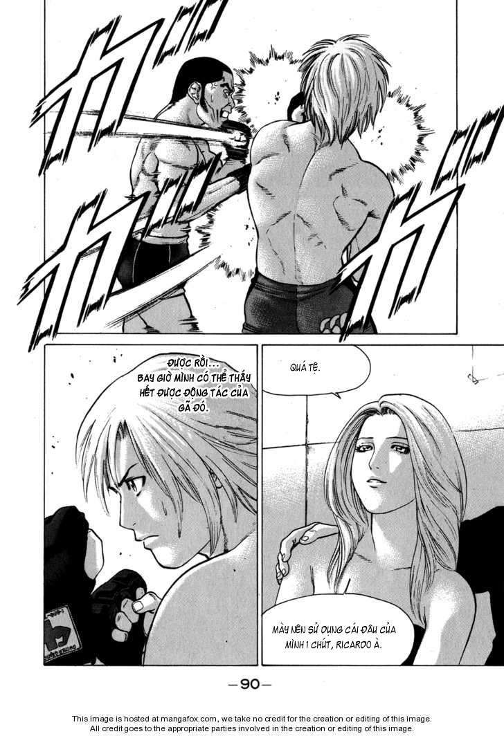 Karate Shoukoushi Kohinata Minoru Chapter 58 - Trang 2