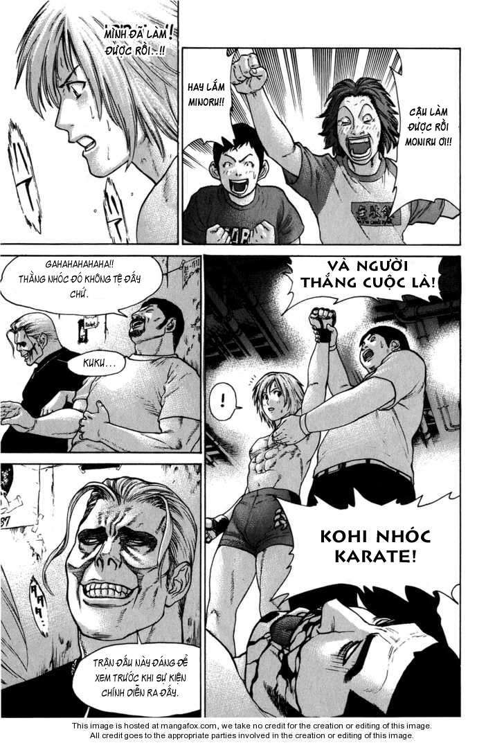 Karate Shoukoushi Kohinata Minoru Chapter 58 - Trang 2