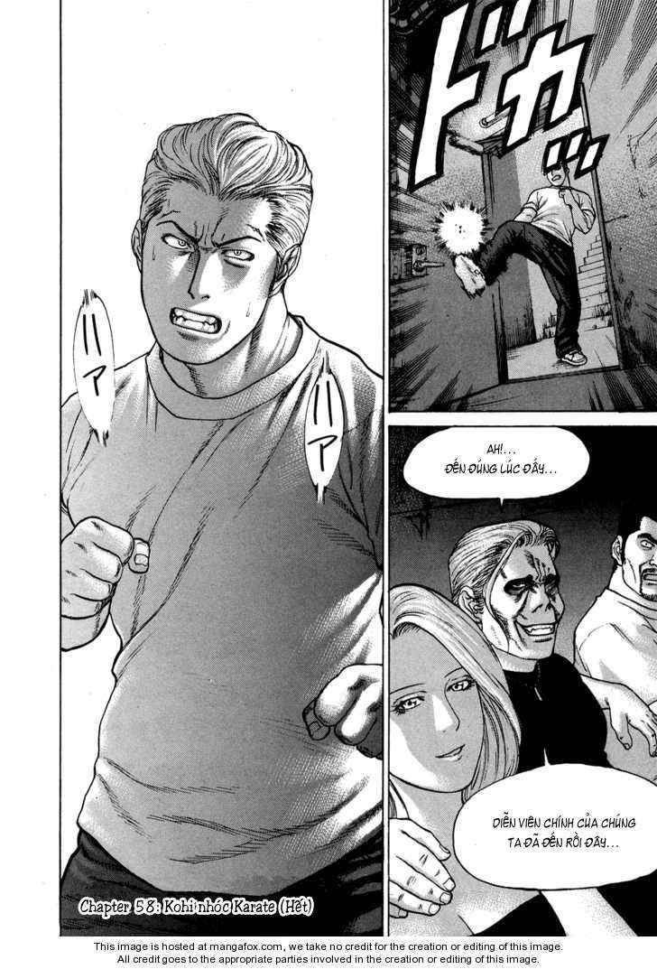 Karate Shoukoushi Kohinata Minoru Chapter 58 - Trang 2