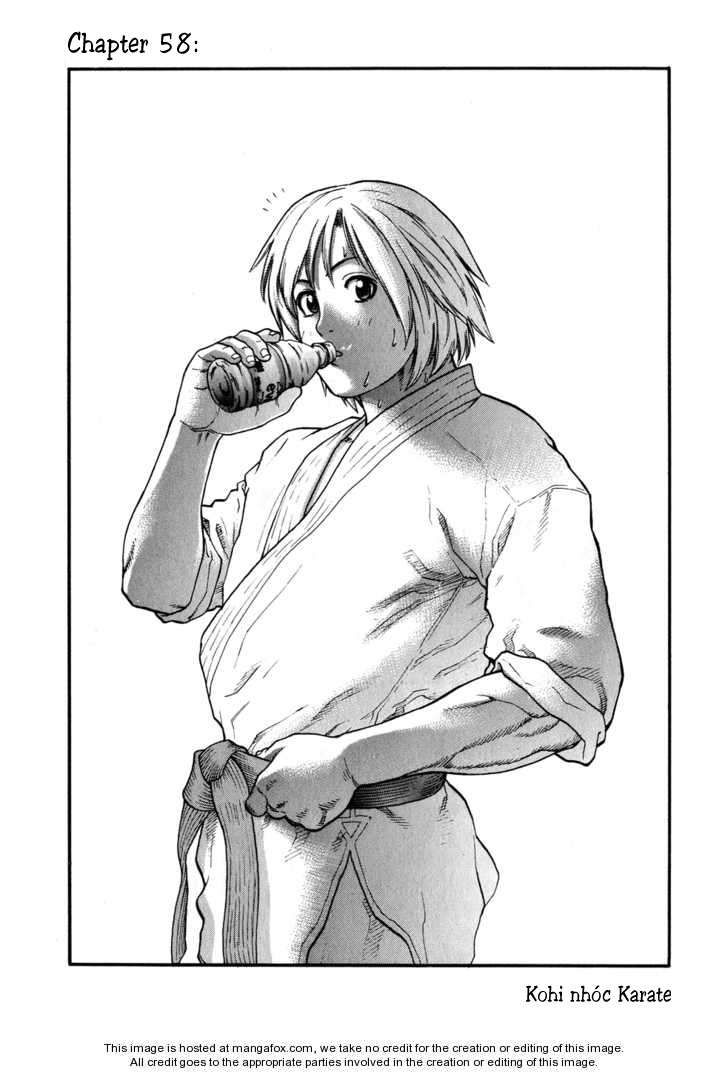 Karate Shoukoushi Kohinata Minoru Chapter 58 - Trang 2