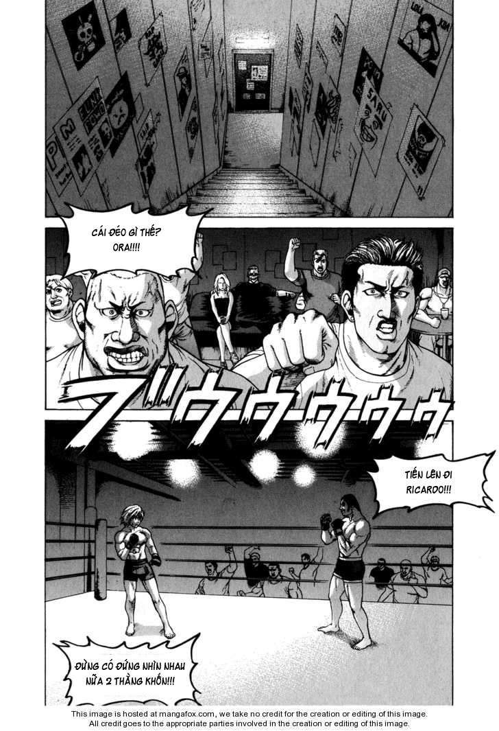 Karate Shoukoushi Kohinata Minoru Chapter 58 - Trang 2