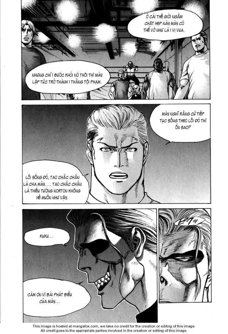 Karate Shoukoushi Kohinata Minoru Chapter 59 - Trang 2