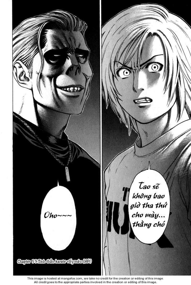 Karate Shoukoushi Kohinata Minoru Chapter 59 - Trang 2