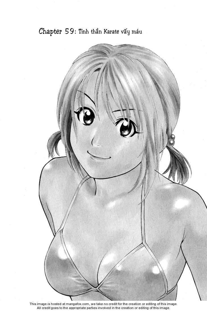 Karate Shoukoushi Kohinata Minoru Chapter 59 - Trang 2