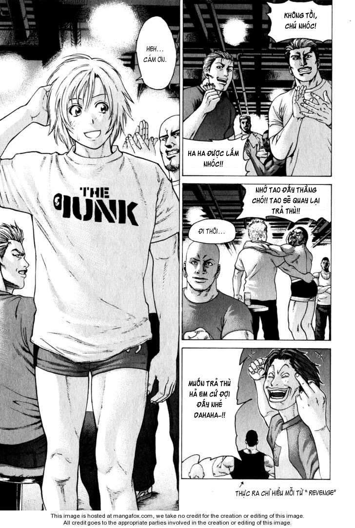 Karate Shoukoushi Kohinata Minoru Chapter 59 - Trang 2