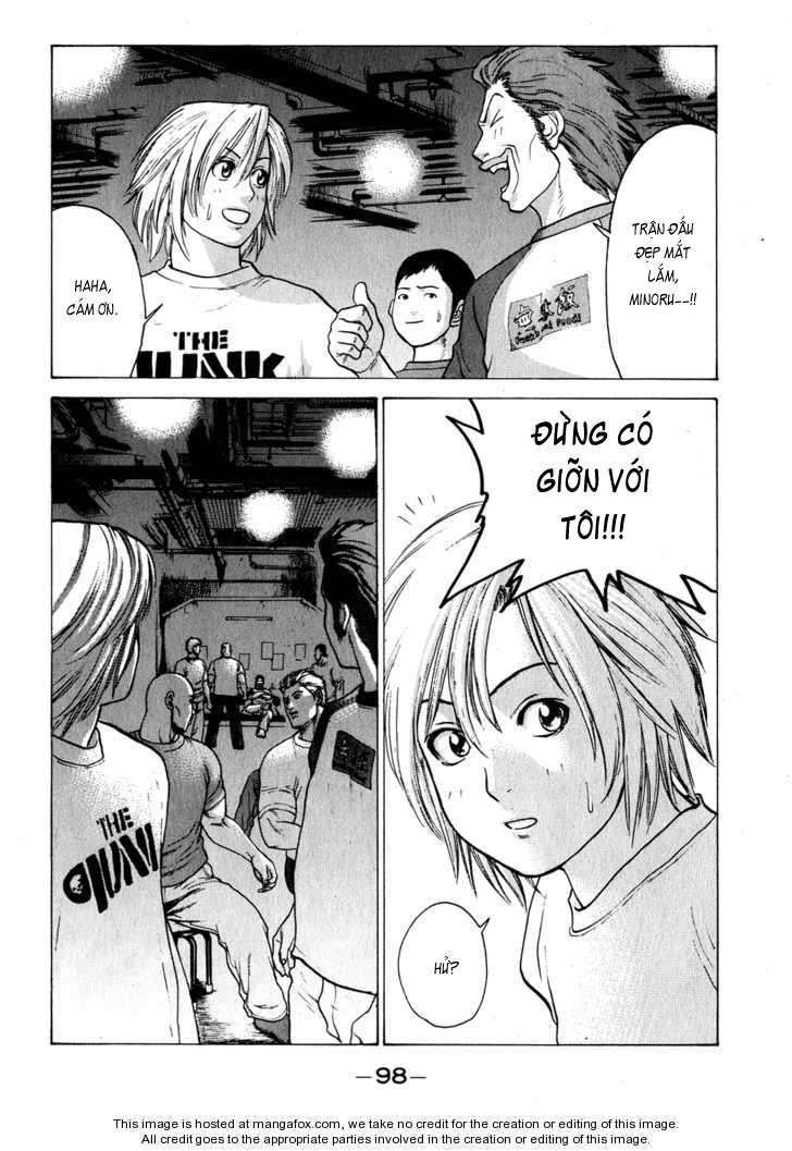 Karate Shoukoushi Kohinata Minoru Chapter 59 - Trang 2