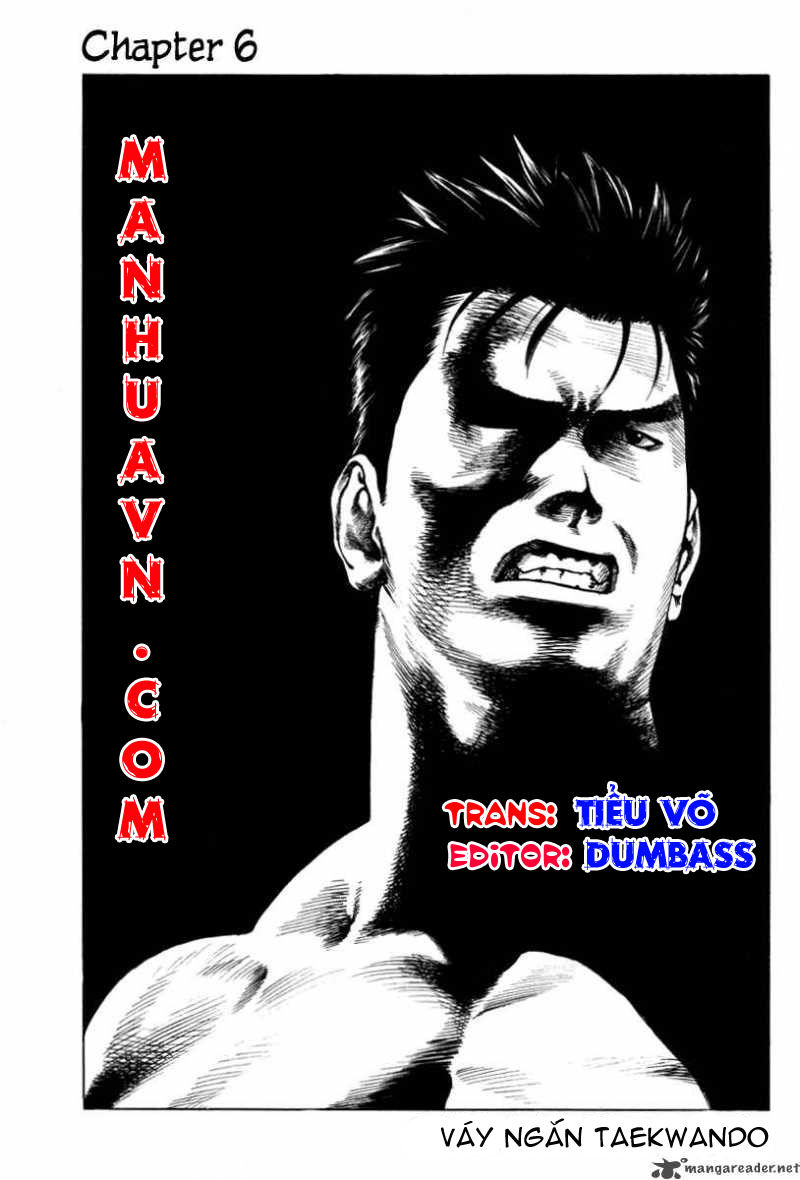 Karate Shoukoushi Kohinata Minoru Chapter 6 - Trang 2