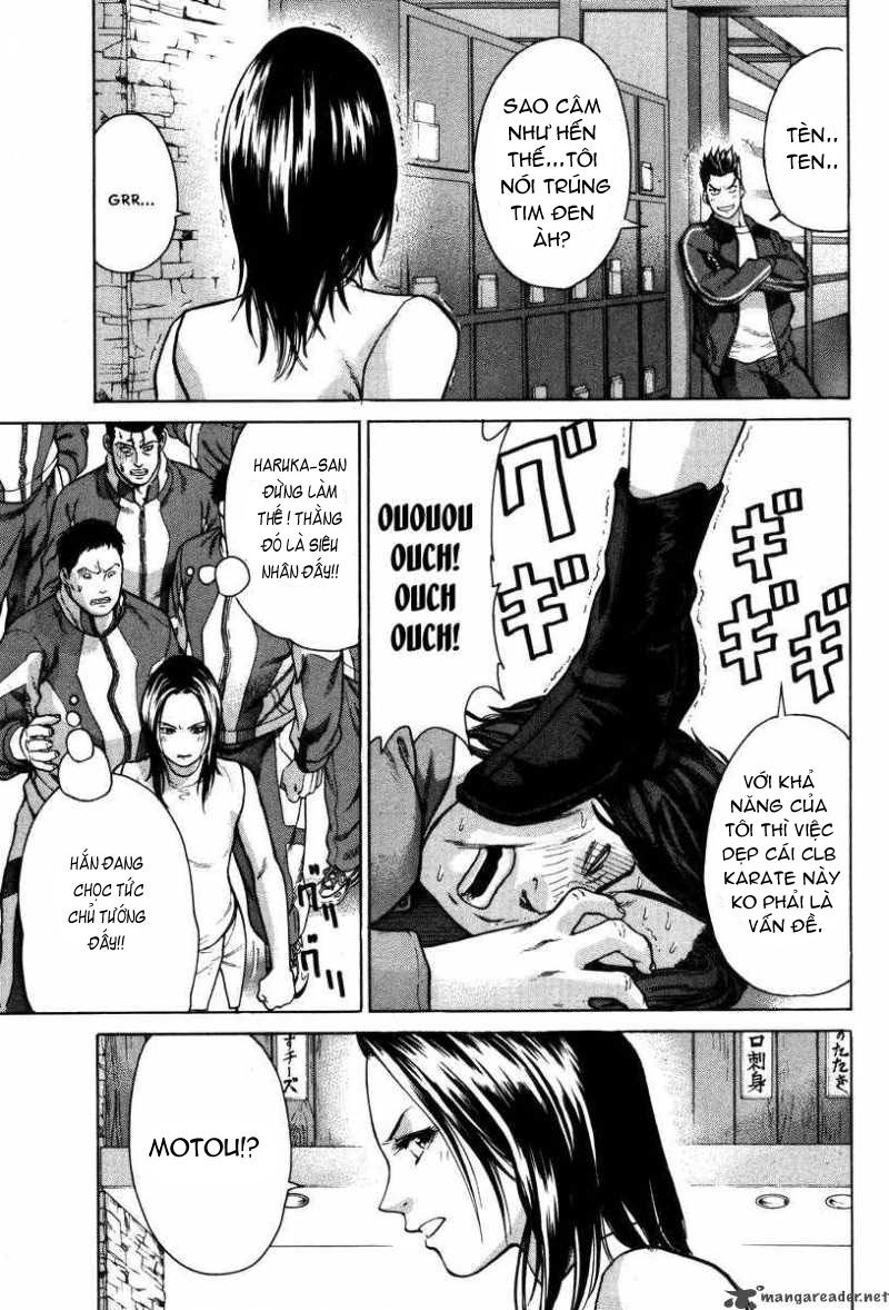 Karate Shoukoushi Kohinata Minoru Chapter 6 - Trang 2