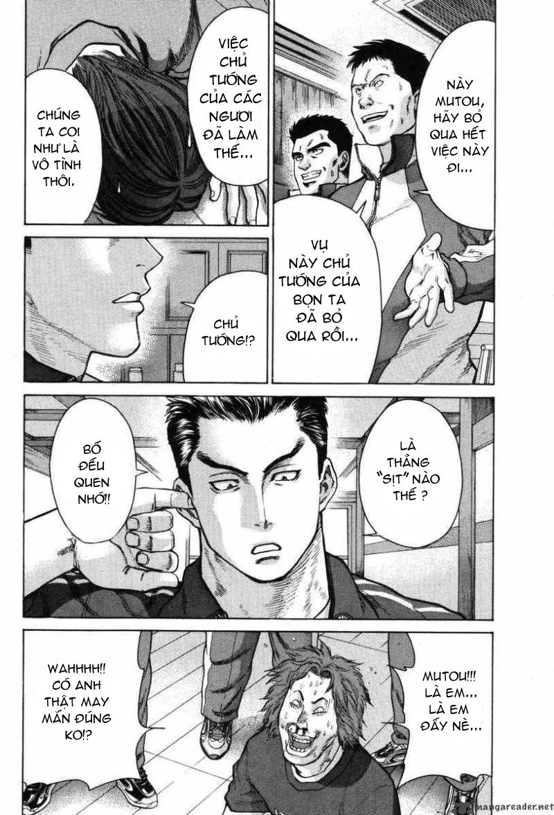 Karate Shoukoushi Kohinata Minoru Chapter 6 - Trang 2