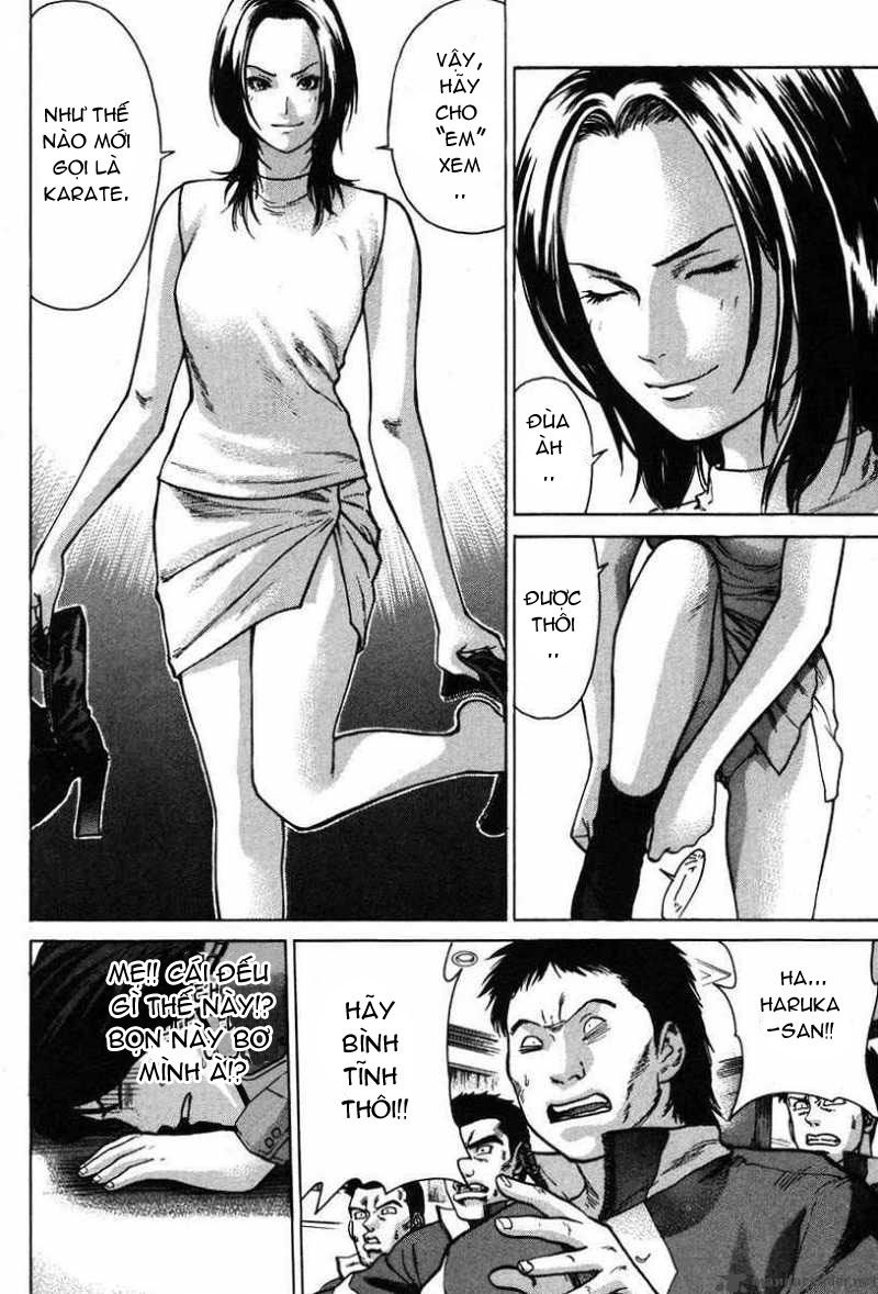 Karate Shoukoushi Kohinata Minoru Chapter 6 - Trang 2