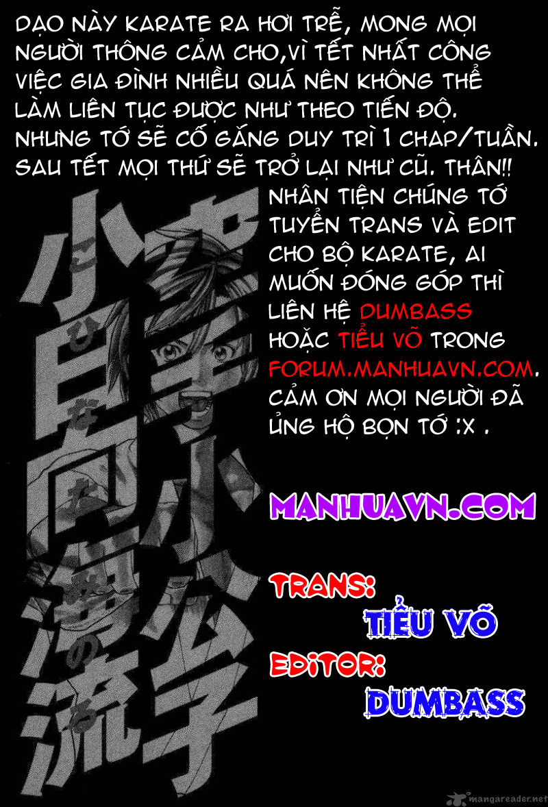 Karate Shoukoushi Kohinata Minoru Chapter 6 - Trang 2