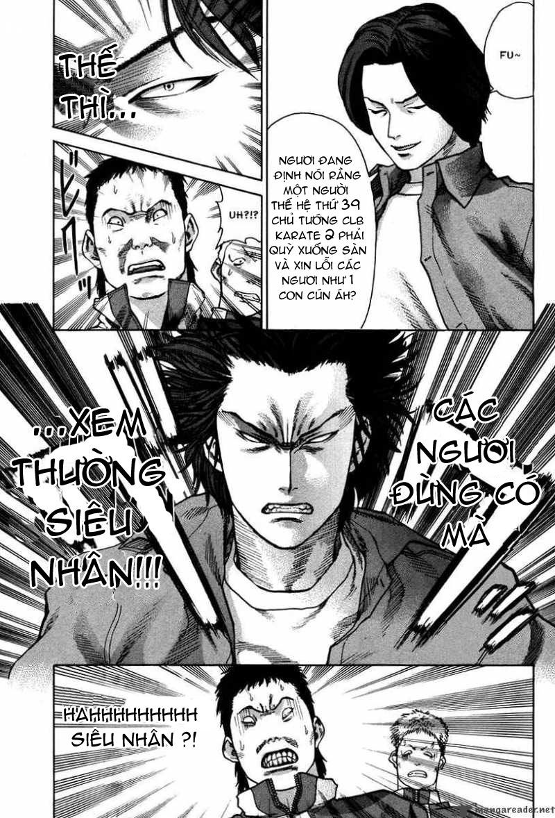 Karate Shoukoushi Kohinata Minoru Chapter 6 - Trang 2