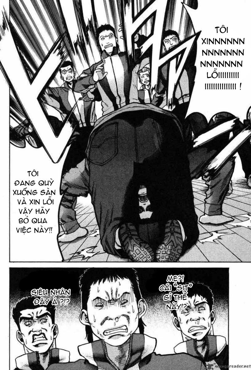 Karate Shoukoushi Kohinata Minoru Chapter 6 - Trang 2