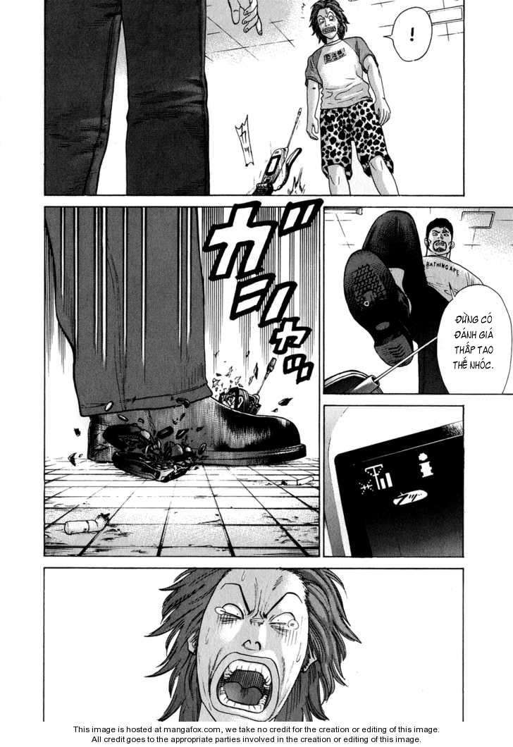 Karate Shoukoushi Kohinata Minoru Chapter 60 - Trang 2