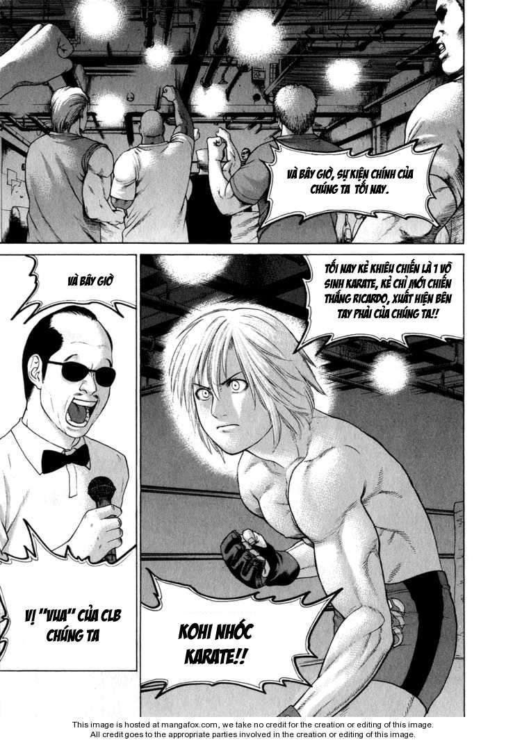 Karate Shoukoushi Kohinata Minoru Chapter 60 - Trang 2