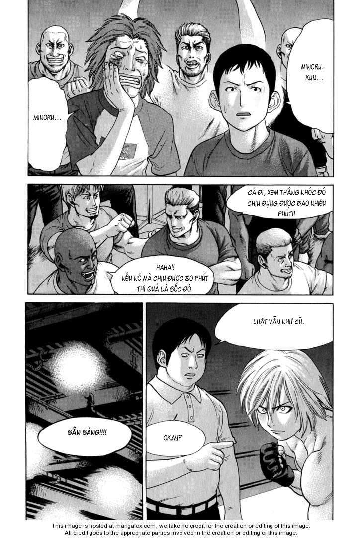 Karate Shoukoushi Kohinata Minoru Chapter 60 - Trang 2