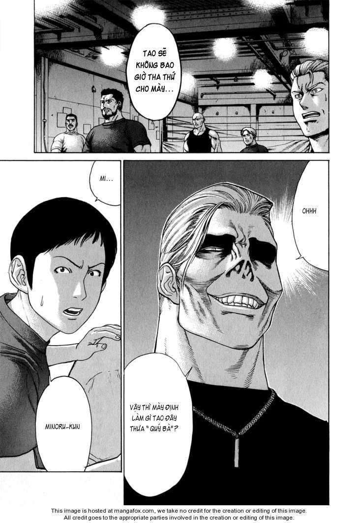 Karate Shoukoushi Kohinata Minoru Chapter 60 - Trang 2