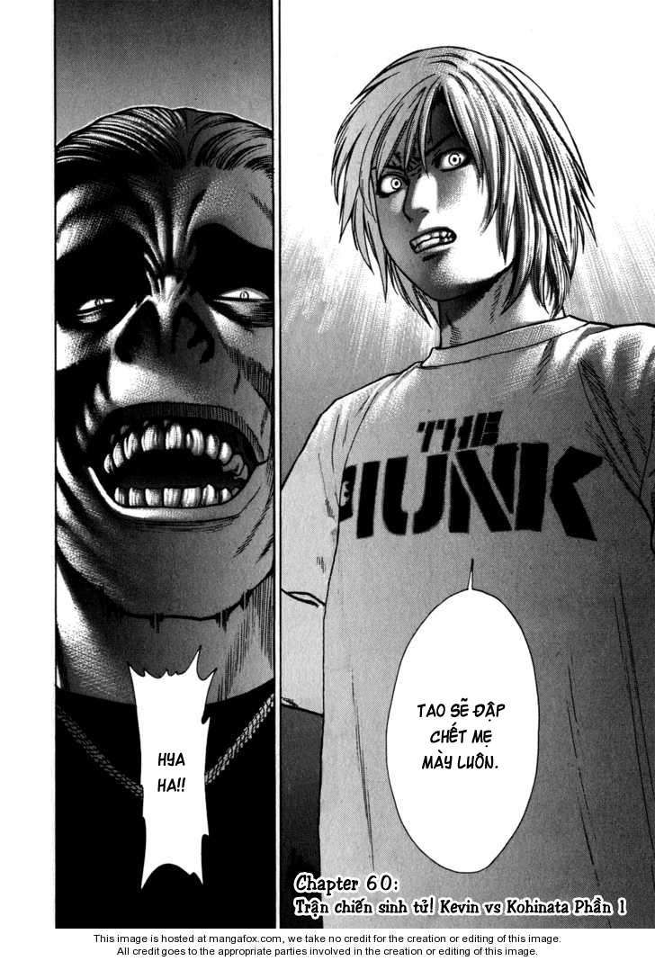 Karate Shoukoushi Kohinata Minoru Chapter 60 - Trang 2