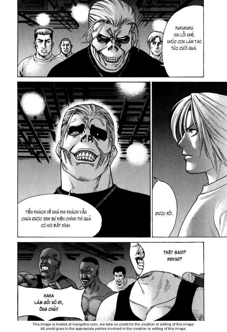 Karate Shoukoushi Kohinata Minoru Chapter 60 - Trang 2