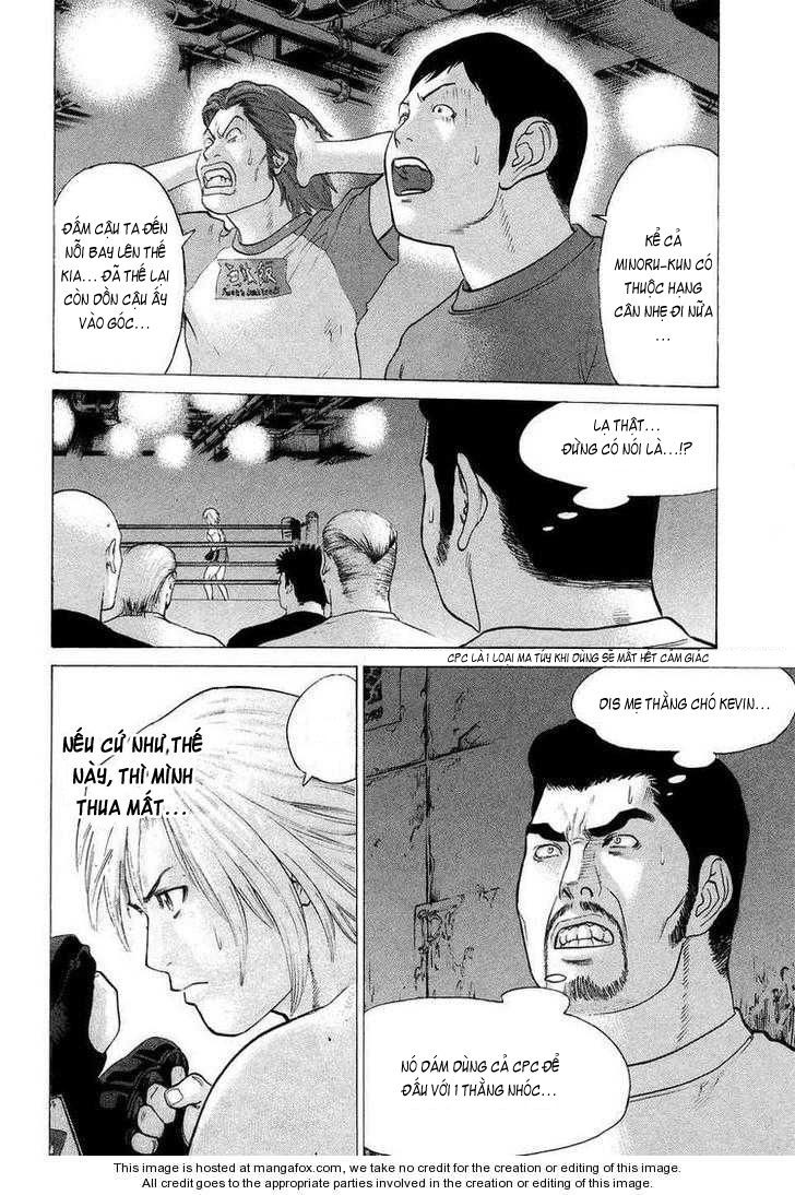 Karate Shoukoushi Kohinata Minoru Chapter 61 - Trang 2