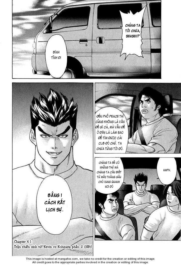 Karate Shoukoushi Kohinata Minoru Chapter 61 - Trang 2