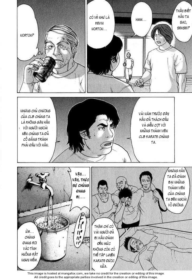 Karate Shoukoushi Kohinata Minoru Chapter 61 - Trang 2