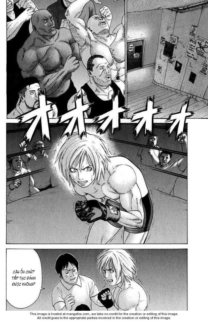 Karate Shoukoushi Kohinata Minoru Chapter 61 - Trang 2