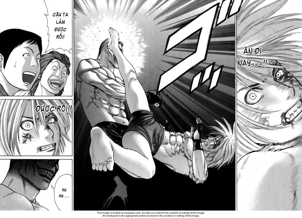 Karate Shoukoushi Kohinata Minoru Chapter 62 - Trang 2