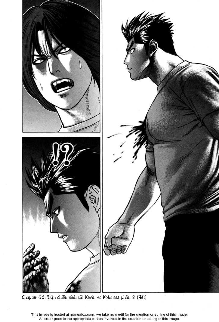 Karate Shoukoushi Kohinata Minoru Chapter 62 - Trang 2